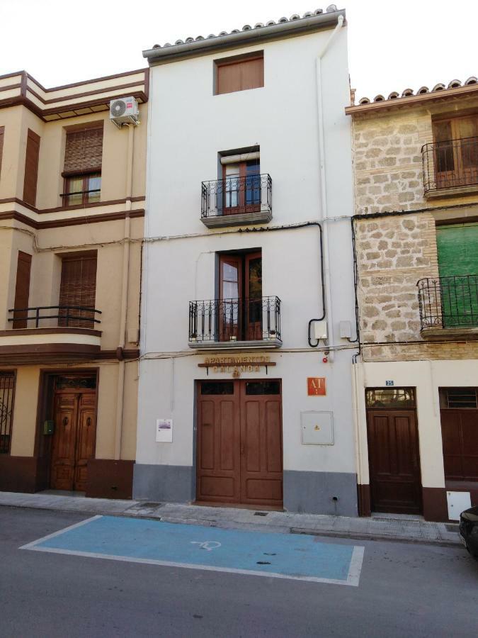 Apartamentos Calanda Exterior foto